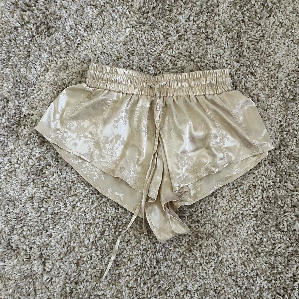 Out from Under UO silky pj shorts